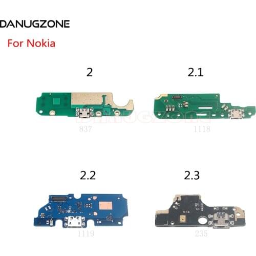 USB Charging Dock Port Socket Jack Plug Connector Charge Board Flex Cable For Nokia 2 2.1 2.2 2.3
