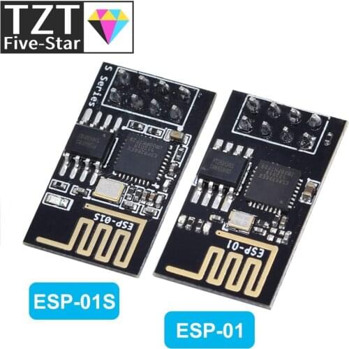 TZT Upgraded version ESP-01 ESP8266 serial WIFI wireless module wireless transceiver
