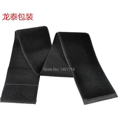 2015 New 2pcs 15cm x 40cm nylon Stretch elastic strap tapes cable ties Sports Wrist Guard Free Shipping