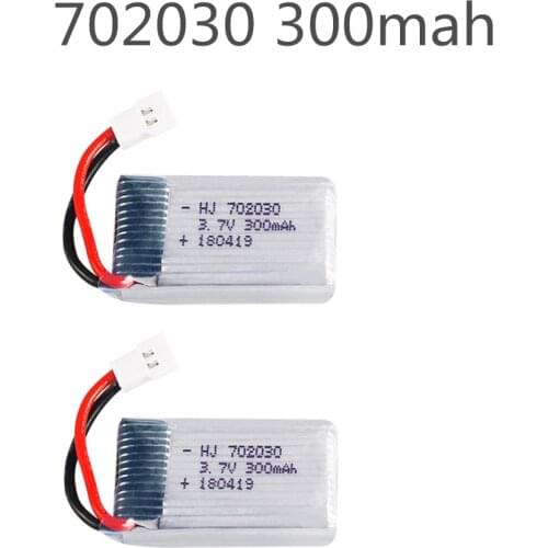 2pcs/sets 3.7V 300mAH Lipo Battery For E55 Udi U816 U830 F180 FY530 Remote control helicopter 3.7V 300mAH 15C XH plug Wholesale