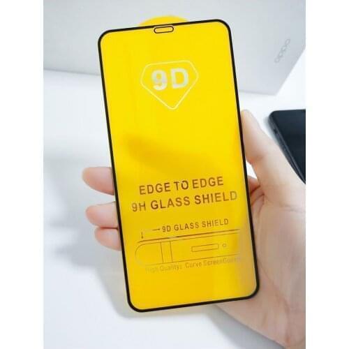 20pcs 9D full glue tempered glass screen protector for iphone 12/12 pro/12 pro max/12mini protective film protectors saver guard