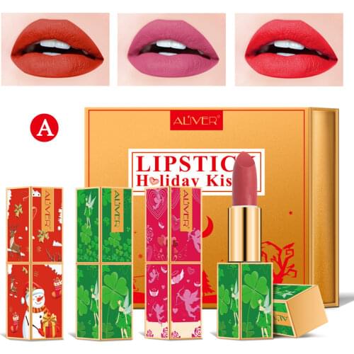 ALIVER Long Lasting Lipsticks