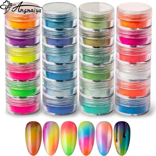 Пигменты для век ANGNYA China At AliExpress