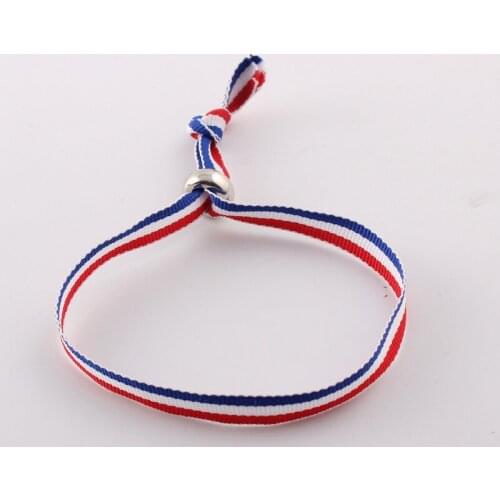 National Flag Bracelet Netherlands Italy Russia Bracelet Jewelry for Men Women Kids Girls Gift Drop Shipping
