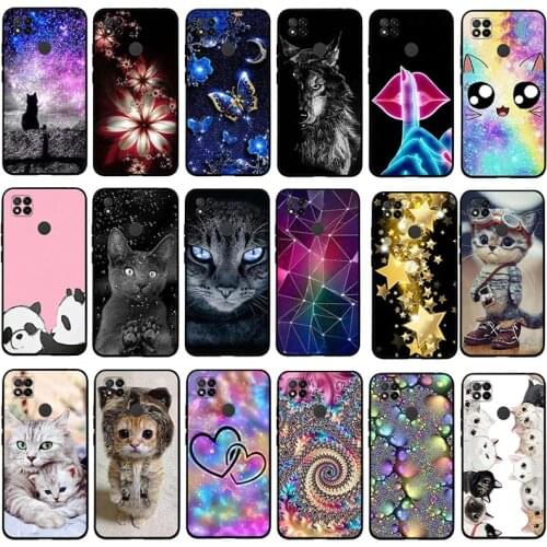 For Xiaomi Redmi 9C NFC Case Silicone Soft Phone Bag Cover for Xiaomi Redmi 9C NFC Case TPU For Redmi9C 9 C NFC Fundas 6.53"