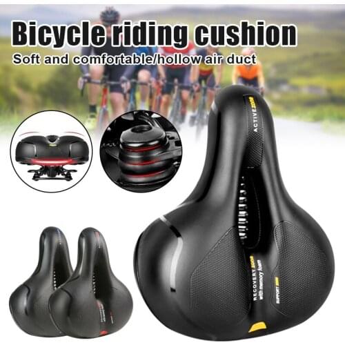 Hot Bike Seat Cover Bicycle Saddle Soft Bike Gel Saddle Cushion Comfortable Bicycle Saddle for Bike NOV99