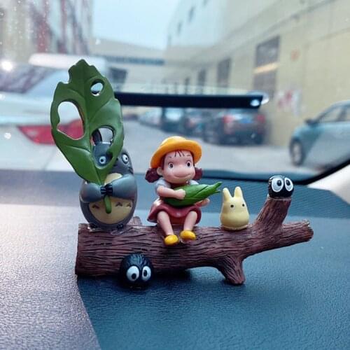 My Neighbor Totoro anime action figure prefect quality handmade children toys home decoration birthday gifts