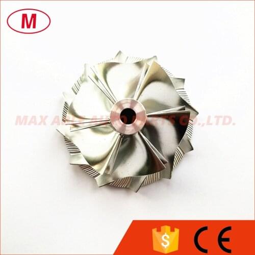 GT15-25 High Performance (Reverse) Turbo Aluminum 2024/Milling/Billet compressor wheel 38.62/52.19mm 11+0 blades for VW