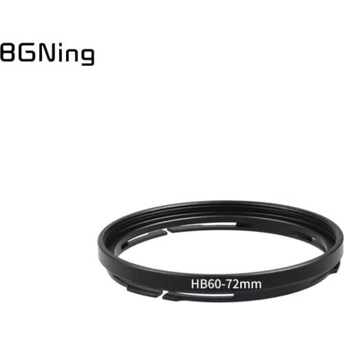 HB50 HB60-62/67/72/77/82mm HB70 Bayonet B50 B60 B70 Step Up Screw Lens Filter Thread Adapter for Hasselblad Bay 50 60 70 Camera