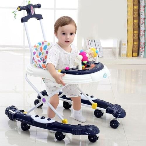 Baby Walker Anti-o leg Anti Rollover Multifunctional Newborn Baby Small Child Starter Learning to Walk