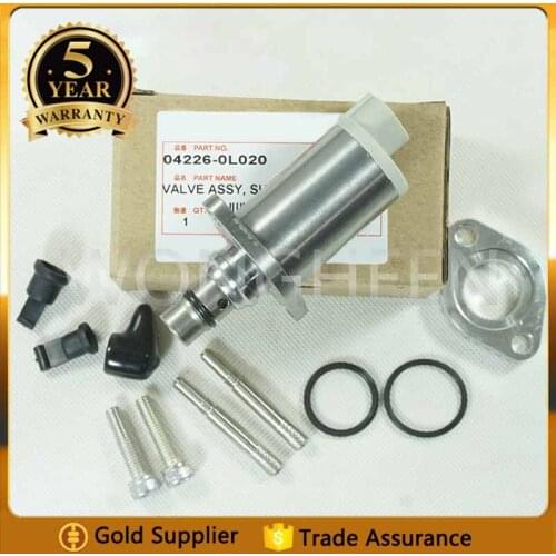 04226-0L020 SCV Fuel Pump Suction Control Valve For Toyota