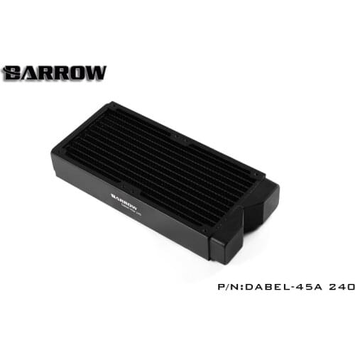 Barrow Dabel-45a Dabel 240mm 2 x 12cm45mm Height Copper Radiator Water Cooling