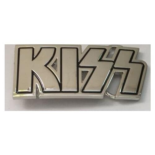 KISS Metal belt buckles JF-BY336 suitable for 4cm wideth belt with continous stock