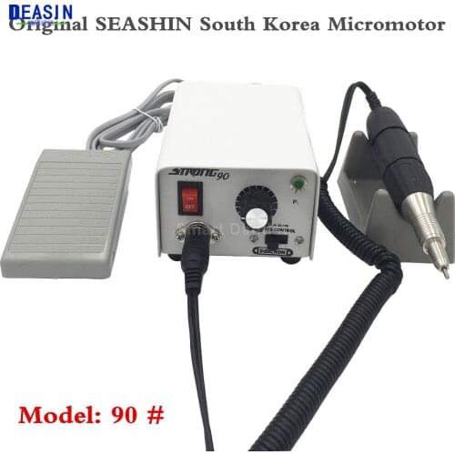 Jewellery Engraving Nail polishing Dental Lab Micromotor - Original Korea SAESHINE Strong 90 with handpiece