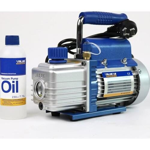Value FY-1H-N mini air ultimate vacuum pump 220V air compressor LCD separator laminating machine HVAC refrigeration repair tools
