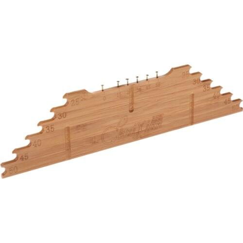 Multi-Function Sub-Line Measuring Line Board Hook Distance Ruler 50cm Measure Gear
