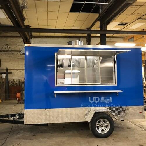 Best Price Mobile Breakfast Food Trailer Hot Dog Cart Taco Halal Truck