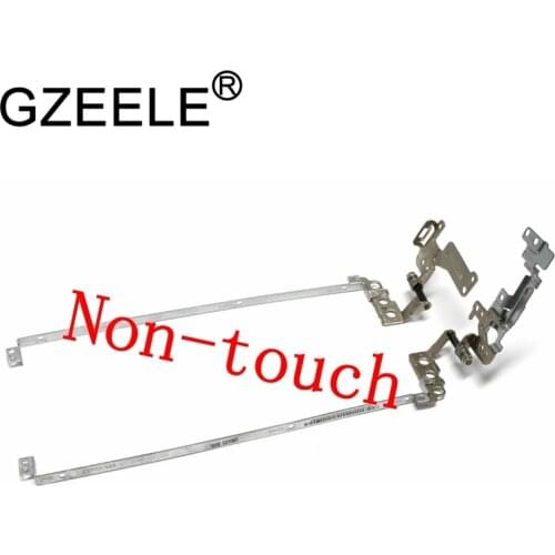 GZEELE NEW Laptop Screen Hinge for Toshiba Satellite C55T-B C50-B C50D-B C55-B C55D-B Hinges Left and Right Set for Non-Touch