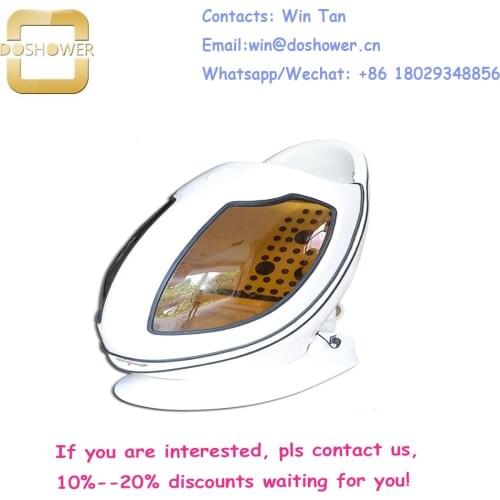 Steam spa capsule with hot stone capsules bed spa for Chinese medicine fumigation space capsule