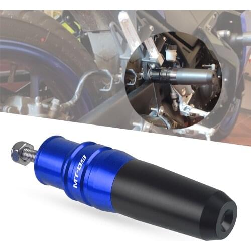 For Yamaha MT03 MT-03 MT-07 MT07 MT09 MT-09 Motorcycle Accessories Exhaust Slider Crash Protector Exhaust Sliders Protection