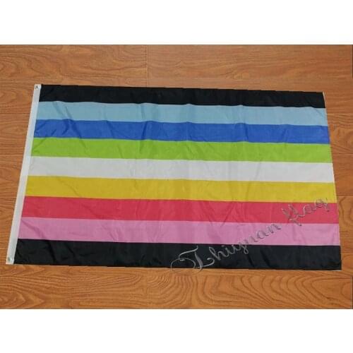 Queer Flag flag 3x5ft fabric cool home decorate gift flag