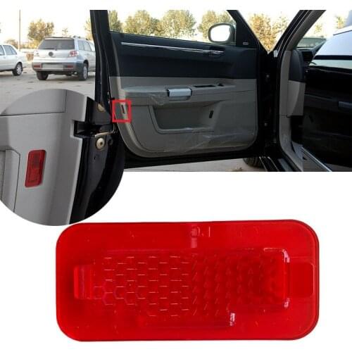 Roavia For Chrysler 300C 2005 2006 2007 2008 2009 2010 Auto Door panel lamp door Welcome light Door Reflector light 04602393AB