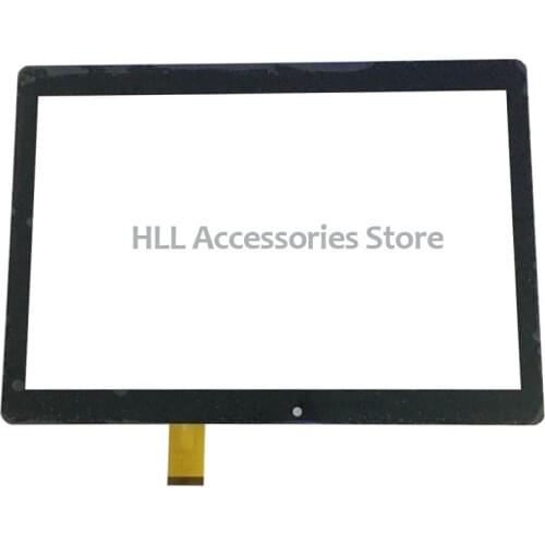 Free shipping 10.1 inch Tablet touch screen for Irbis TZ184 Capacitive touch panel digitizer glass Sensor replacement