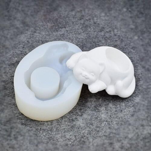 Silicone Flower Pot Mold Cactus Succulent Planter Candlestick Gypsum Mould Crystal Mold Soap Making dropshipping