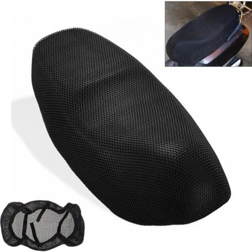 Sun Pad Heat Insulation Sunscreen Mat Waterproof Net Camouflage Cushion Cover for Motorcycle / Electric Vehicle