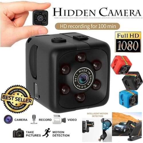SQ11 1080P MiniCamera Sport DV Infrared Night Vision Camera Car DV Digital Video