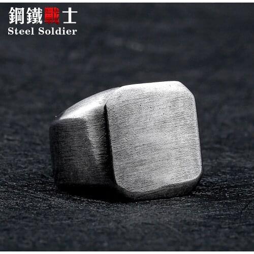 Женские серебряные кольца Steel Soldier China At AliExpress