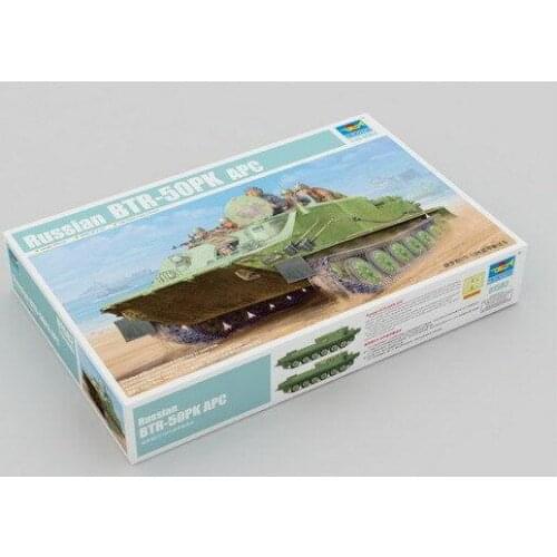 Trumpeter 1/35 01582 Russian BTR-50PK APC