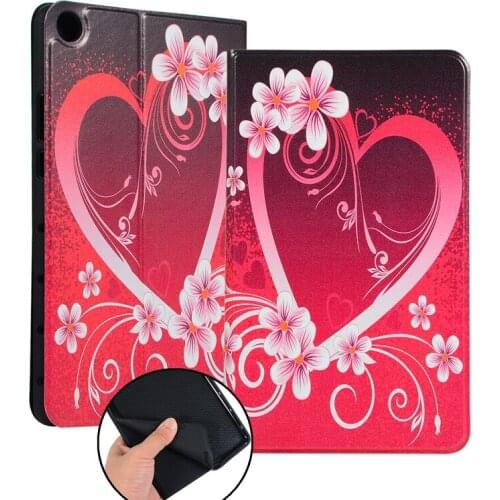 Ultra Slim Case For Huawei Mediapad M5 lite 8.0 JDN2-W09 JDN2-AL00 PU Leather Tablet stand cover For Huawei honor 5 8" m5 case