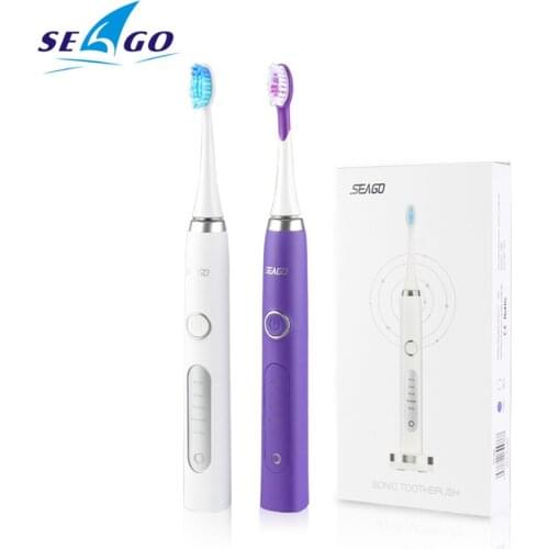 Smart Waterproof Sonic Electric Toothbrush Inductive Charging Adult Escova Dental Eletrica Extra Soft Tooth Brush Healty Gum