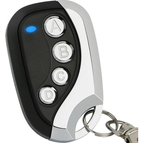 Dropshipping Universal 4 Button 433.92 MHz Auto Copy Remote Control Duplicator Cloning Car Key Gate Copy Controller