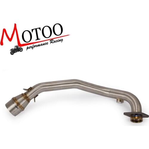 Motorcycle Exhaust Header Middle Pipe Front Pipe For YAMAHA BWS 125 150 X