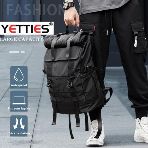 Мужские сумки-рюкзаки YETTIES China At AliExpress