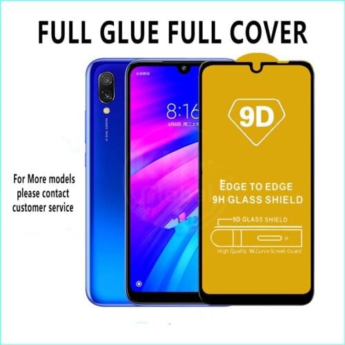 50pcs/lot 9D & 5D Full Covered Tempered Glass For OPPO R17 F11 Pro Realme 3 Pro Reno Full Glue Screen Protector