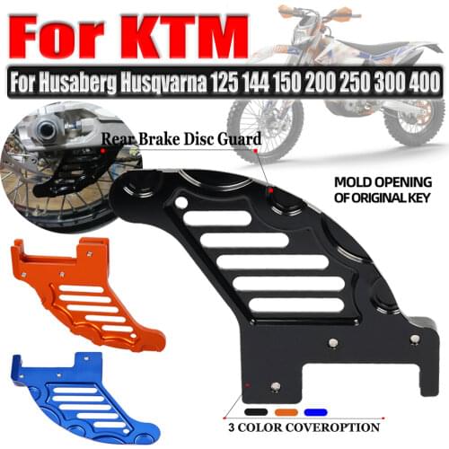 Motorcycle Rear Brake Disc Guard Cover Protection For KTM SX XC XCW SXF SX-F EXC EXC-F XCF-W 150 200 250 300 350 400 450 500