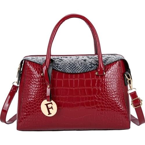 City womens shoulder bag luxury design pattern female Messenger bag ladies shoulder bag business party bags for women 2019