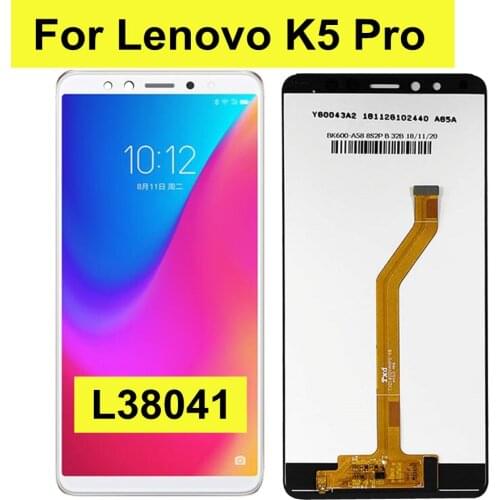 5.99" For Lenovo K5 Pro L38041 LCD Display Touch Screen Digitizer Assembly for Lenovo L38041 lcd k5 Pro LCD