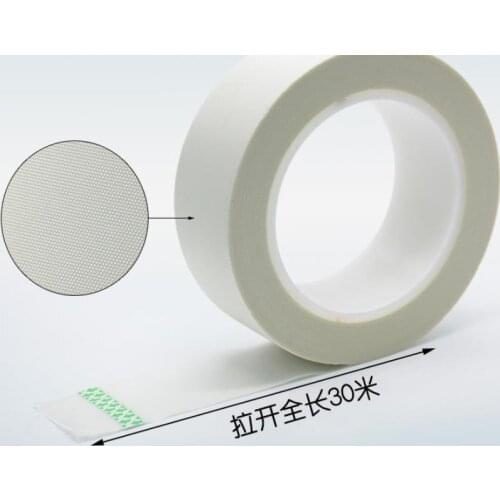 0.18mm thick Single Side Glass Cloth Tape High Temperature Flame Retardant Single Insulating Cloth Tape Glass Fiber wholesale