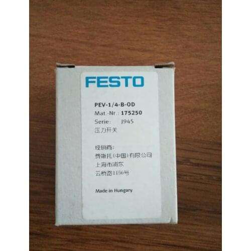 1PC New Festo PEV-1/4-B-OD 175250 Pressure Switch