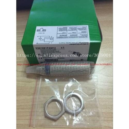 100% New and original 2PCS XS618B1PAM12 proximity switch sensor