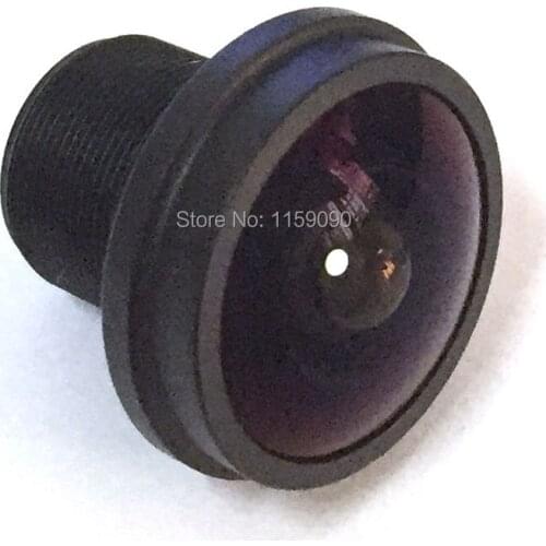 100Pcs HD 5mp Fisheye 1.8mm lens CCTV Wide angle IR M12 F2.0 for Security camera