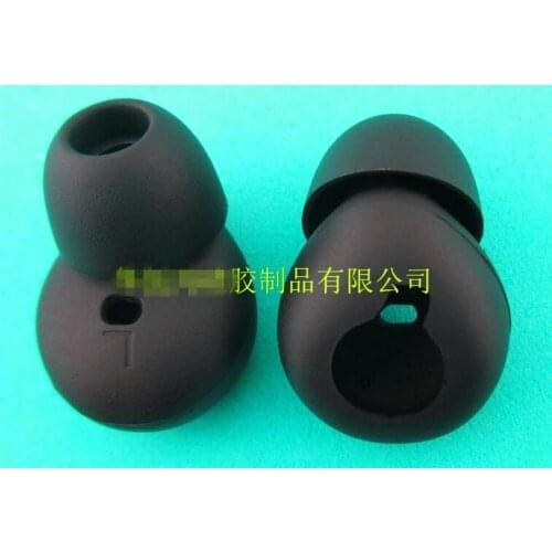 2 Pair(4pcs) Replacement Silicone Sport Eartips Ear Pads Buds Tips Earbuds for Samsung Gear Circle R130 Headphone Earphone
