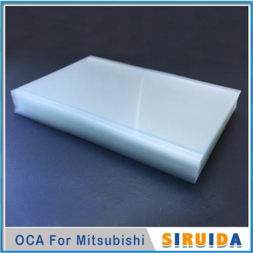 200um 7.0 inch Universal Size For Mitsubishi Optical Clear Adhesive OCA Film For Samsung A90 J6plus LCD Screen Laminating