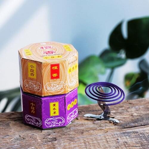 32boxes / box household outdoor mosquito repellent incense mosquito incense burner air freshener aromatherapy mosquito repellent