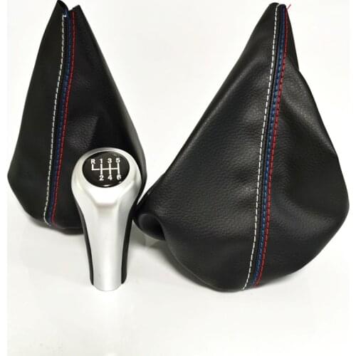 5/6 Speed matte Car Gear Shift Knob Sports Lever BMW E90 E91 E92 E93 E30 E32 E34 E36 E38 E39 E46 E53 E60 E63 E83 E84Accessories