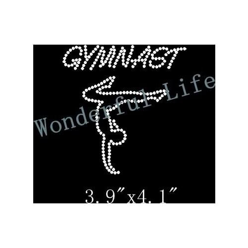 Free shipping Big size rhinestones with small size rhinestones iron on transfer patches hot fix rhinestone